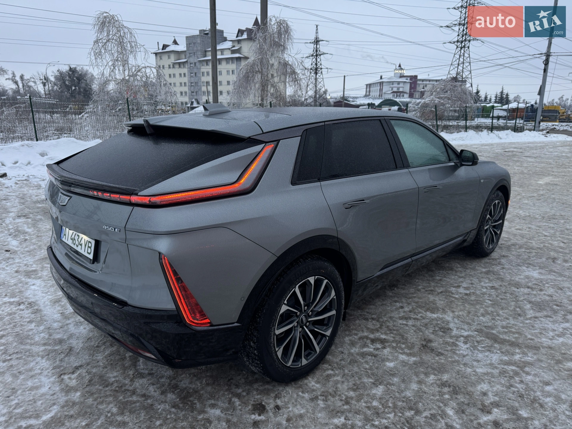 2023 Cadillac Lyriq - мініатюра 5