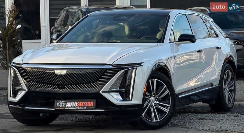 Внедорожник / Кроссовер Cadillac Lyriq 2023 в Харькове