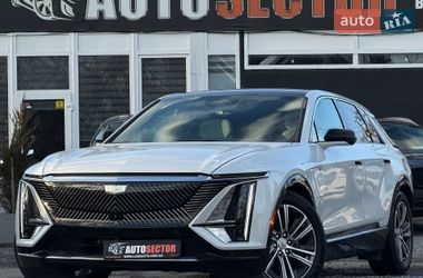 Позашляховик / Кросовер Cadillac Lyriq 2023 в Харкові