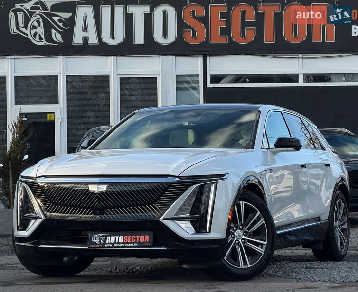 Внедорожник / Кроссовер Cadillac Lyriq 2023 в Харькове