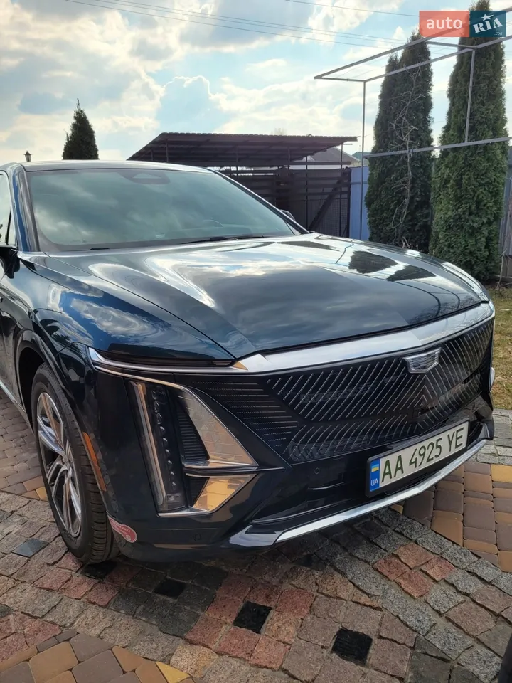 2023 Cadillac Lyriq - мініатюра 16