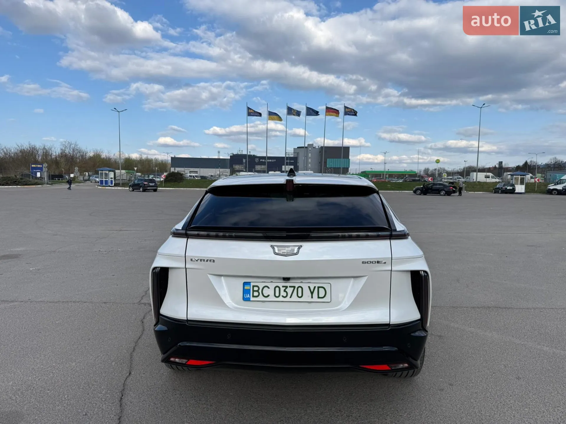 2024 Cadillac Lyriq - мініатюра 6