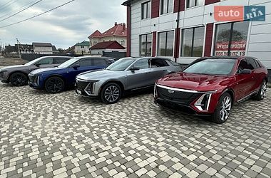 Внедорожник / Кроссовер Cadillac Lyriq 2023 в Киеве