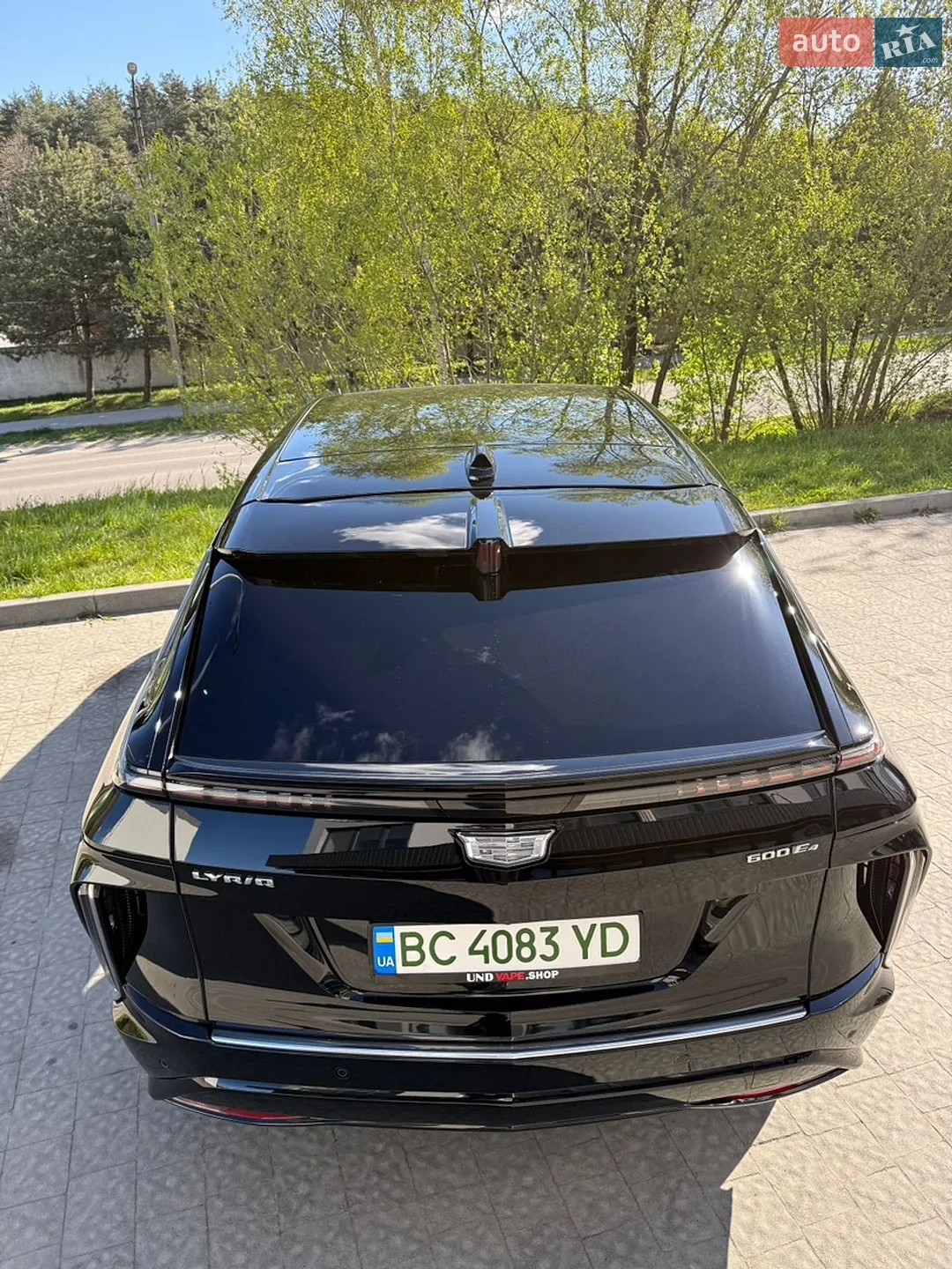 2024 Cadillac Lyriq - мініатюра 45