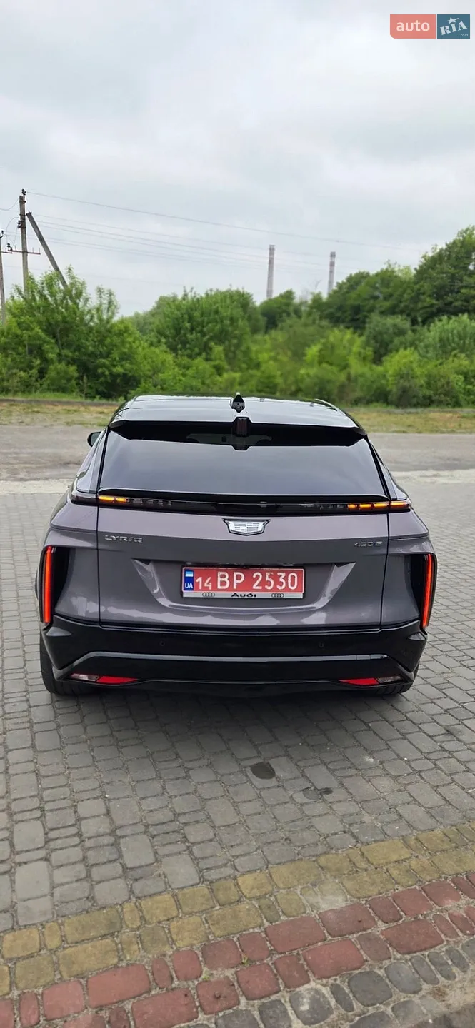 2024 Cadillac Lyriq - мініатюра 6