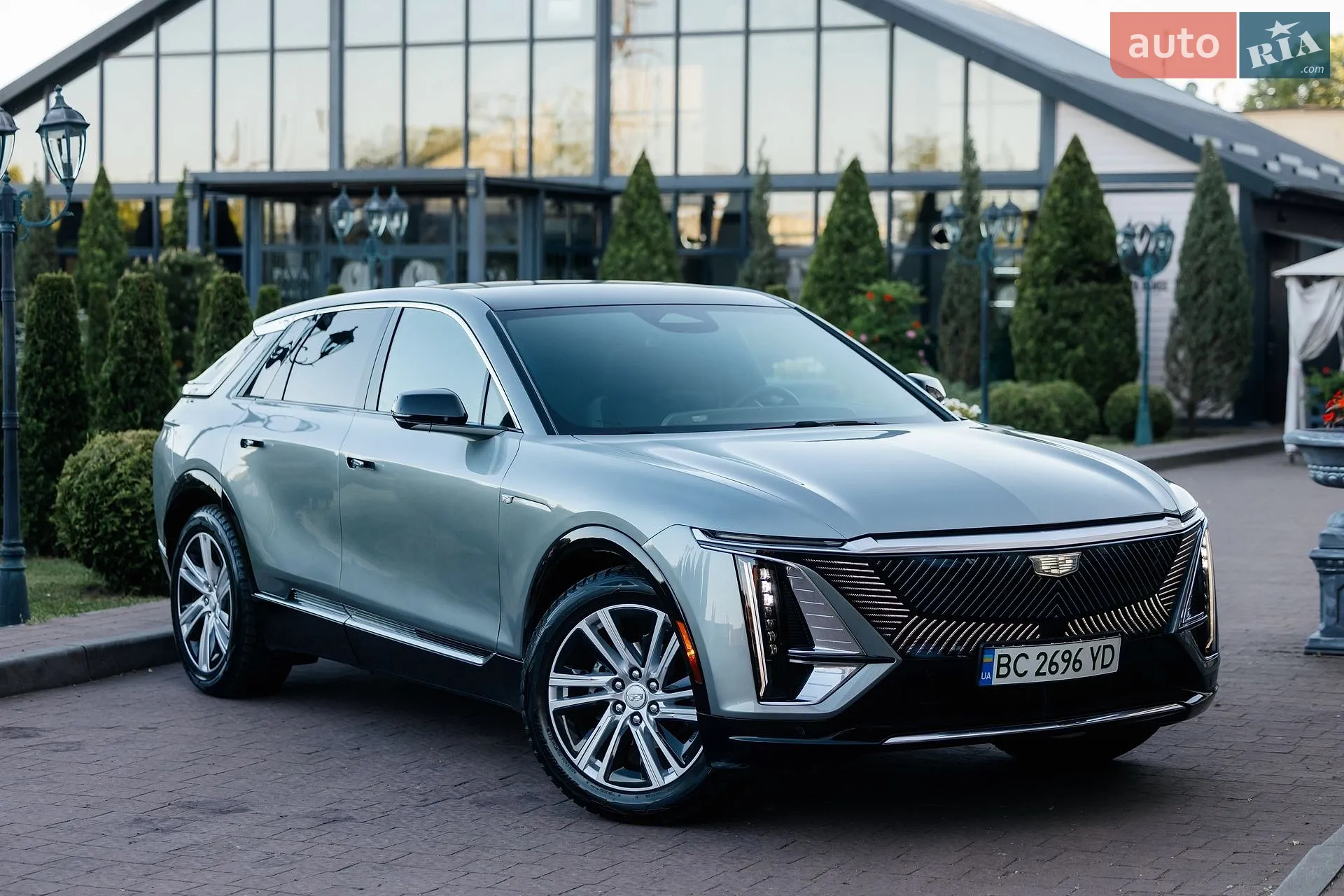 2024 Cadillac Lyriq - мініатюра 9