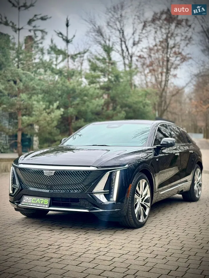 2022 Cadillac Lyriq - мініатюра 21
