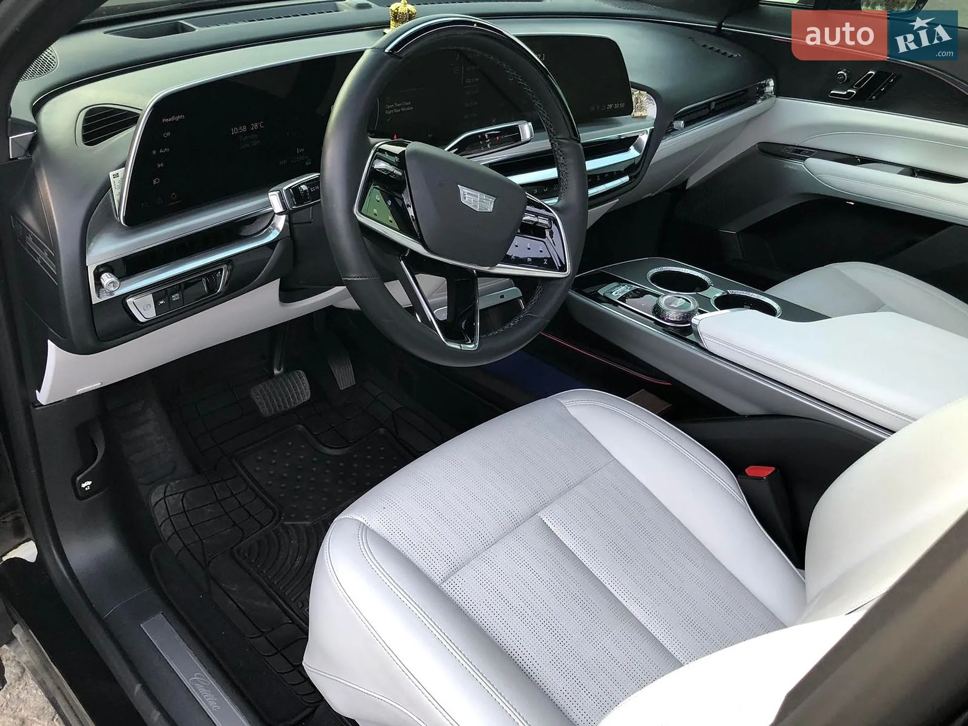 2024 Cadillac Lyriq - мініатюра 23