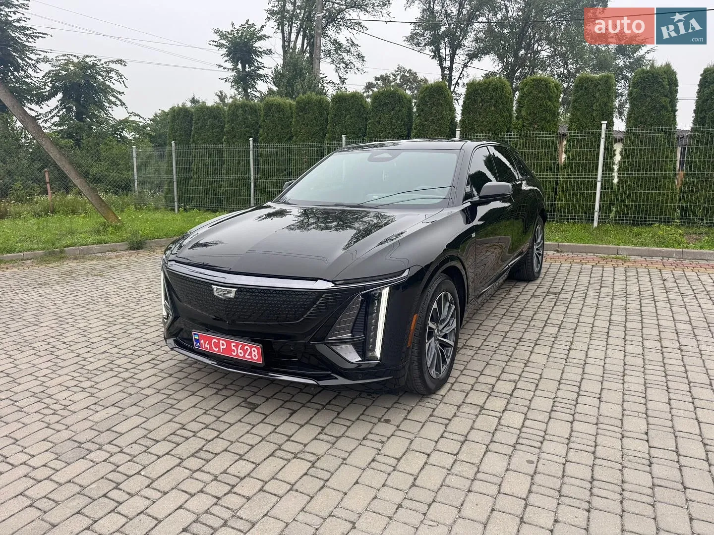 2025 Cadillac Lyriq - мініатюра 2