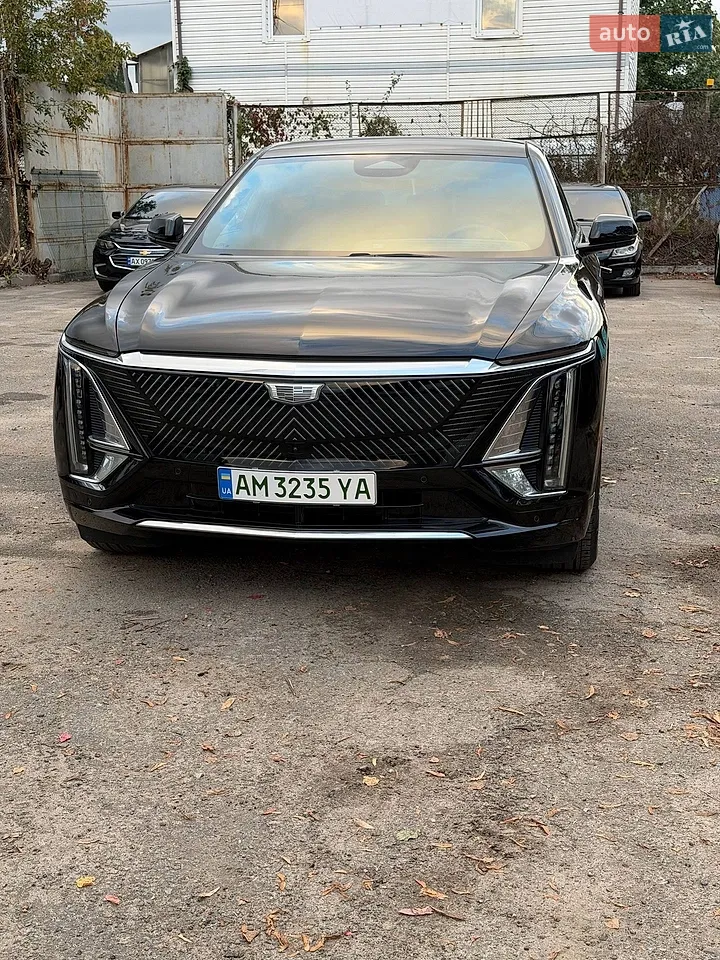 Позашляховик / Кросовер Cadillac Lyriq 2023 в Харкові фото 4