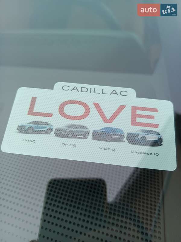 Позашляховик / Кросовер Cadillac  Optiq 2024 в Дніпрі