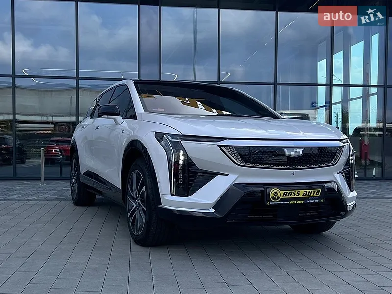 Cadillac Optiq 2025