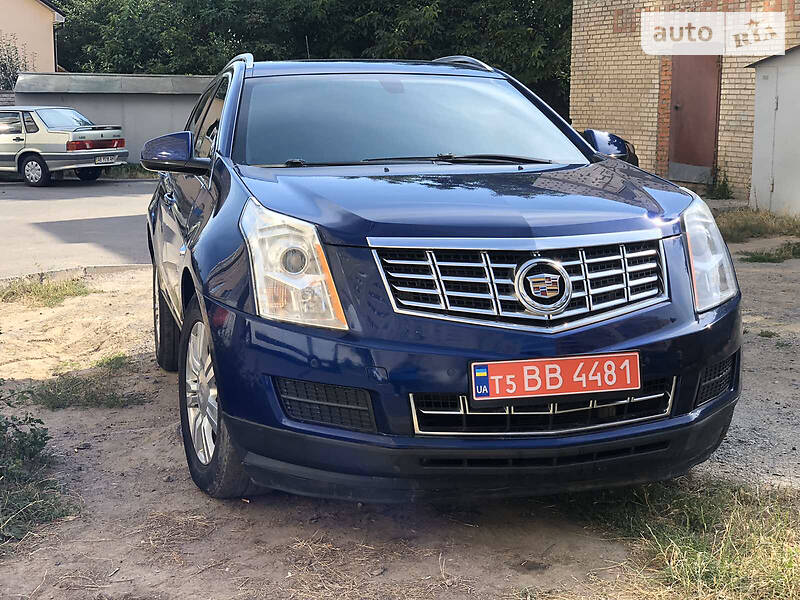 Внедорожник / Кроссовер Cadillac SRX 2013 в Виннице