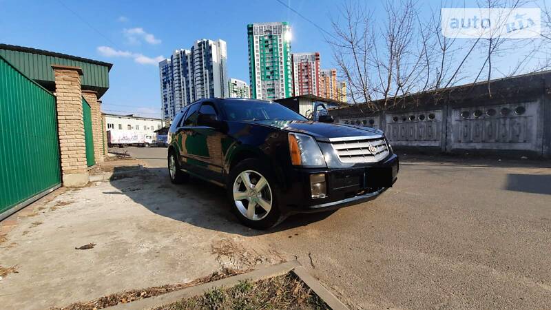 Внедорожник / Кроссовер Cadillac SRX 2003 в Киеве