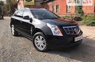 Внедорожник / Кроссовер Cadillac SRX 2010 в Чернигове