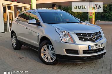 Внедорожник / Кроссовер Cadillac SRX 2013 в Житомире