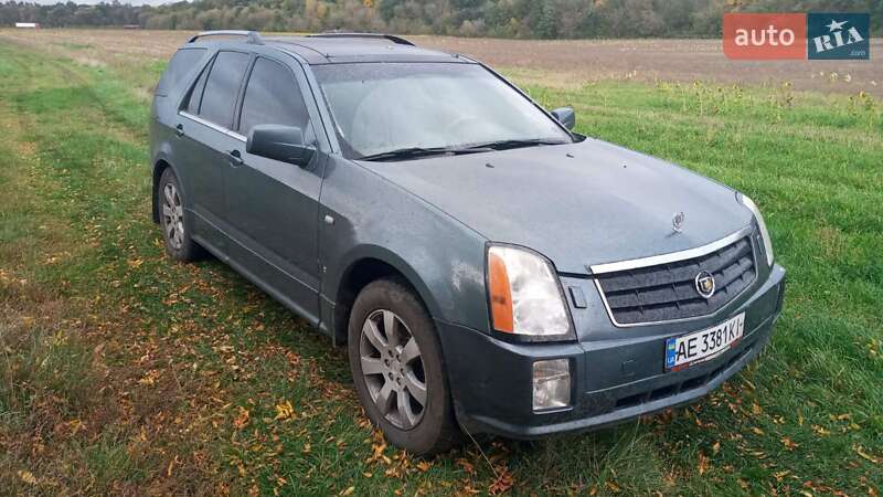 Позашляховик / Кросовер Cadillac SRX 2006 в Дніпрі