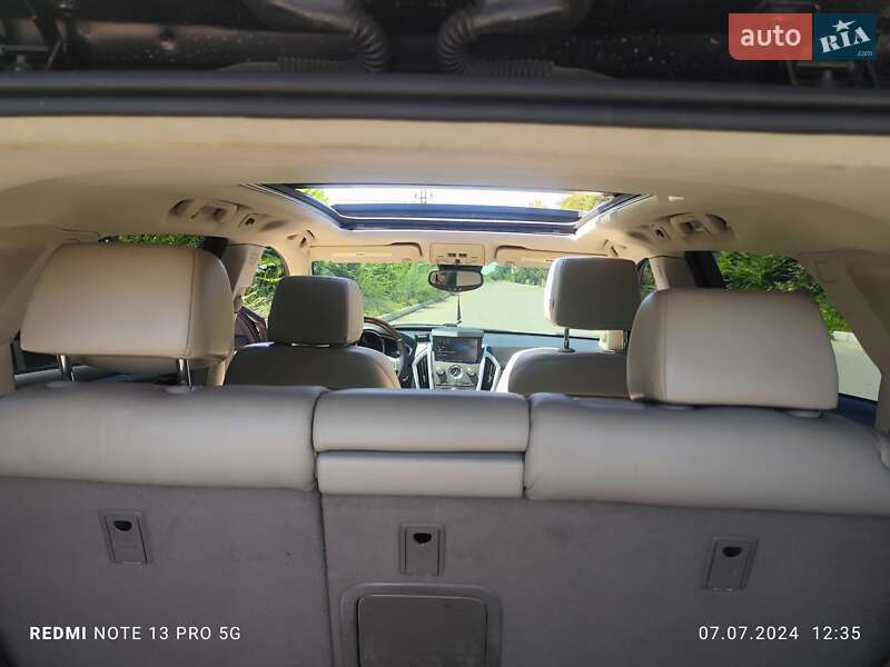 Внедорожник / Кроссовер Cadillac SRX 2009 в Днепре