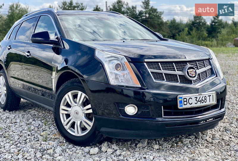 Внедорожник / Кроссовер Cadillac SRX 2010 в Львове фото 12 Внедорожник / Кроссовер Cadillac SRX 2010 в Львове