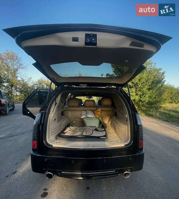 Позашляховик / Кросовер Cadillac SRX 2008 в Овідіополі фото 13 Позашляховик / Кросовер Cadillac SRX 2008 в Овідіополі