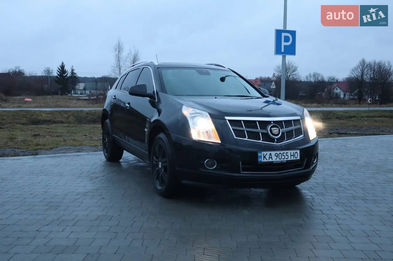 2010 Cadillac SRX - мініатюра 25