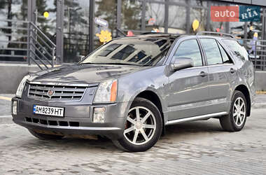 Внедорожник / Кроссовер Cadillac SRX 2004 в 