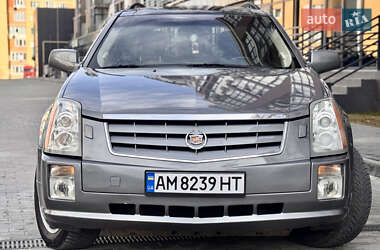 Внедорожник / Кроссовер Cadillac SRX 2004 в 
