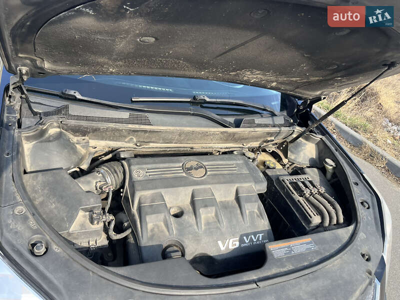 Внедорожник / Кроссовер Cadillac SRX 2011 в Киеве фото 18 Внедорожник / Кроссовер Cadillac SRX 2011 в Киеве