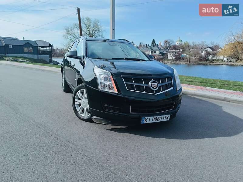 Cadillac SRX 2010