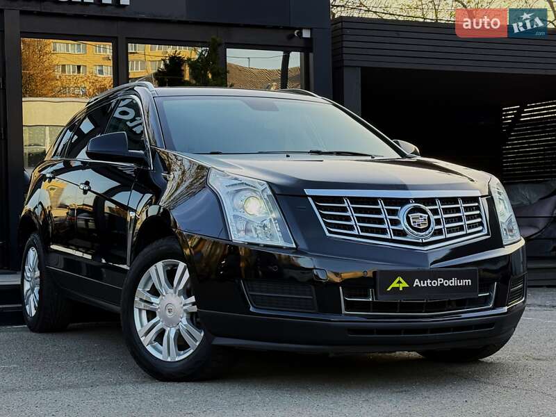 Cadillac SRX 2014