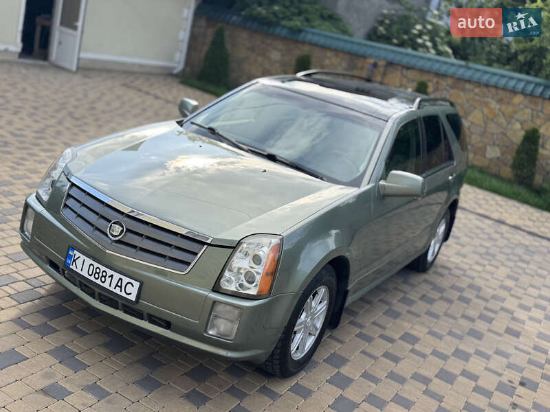Универсал Cadillac SRX 2004 в 