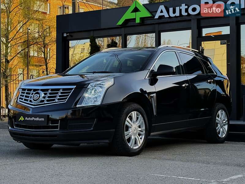 Позашляховик / Кросовер Cadillac SRX 2014 в Києві