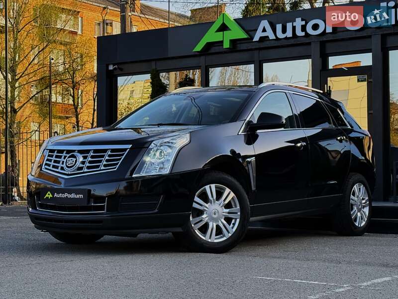 Позашляховик / Кросовер Cadillac SRX 2014 в Києві