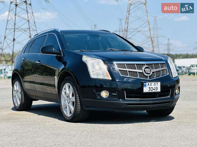 Позашляховик / Кросовер Cadillac SRX 2011 в Харкові