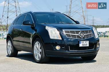 Позашляховик / Кросовер Cadillac SRX 2011 в 