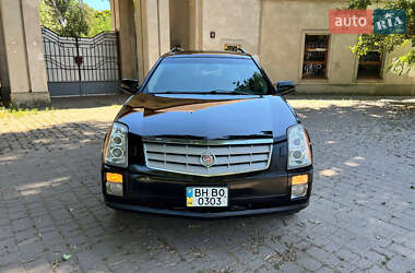 Позашляховик / Кросовер Cadillac SRX 2008 в 