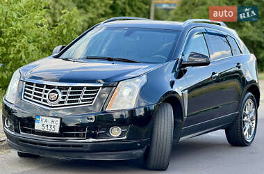Позашляховик / Кросовер Cadillac SRX 2013 в 