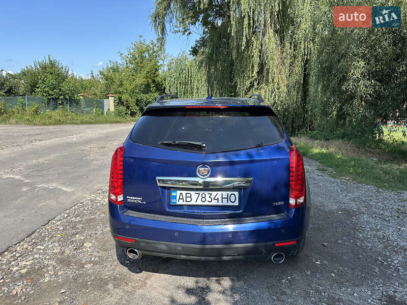 Позашляховик / Кросовер Cadillac SRX 2013 в Вінниці фото 5 Позашляховик / Кросовер Cadillac SRX 2013 в Вінниці