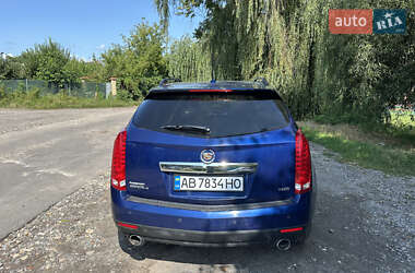 Внедорожник / Кроссовер Cadillac SRX 2013 в 