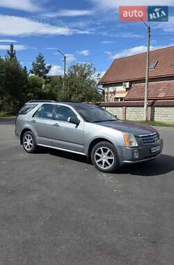 Позашляховик / Кросовер Cadillac SRX 2004 в 