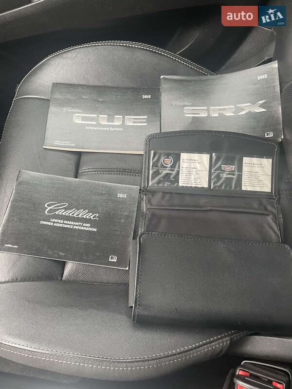 Внедорожник / Кроссовер Cadillac SRX 2015 в Жмеринке