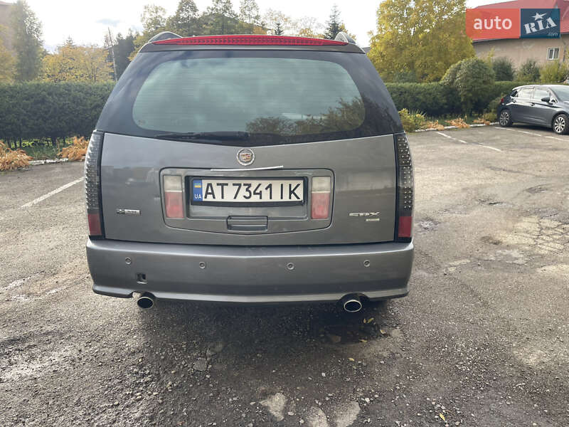 Внедорожник / Кроссовер Cadillac SRX 2004 в Ивано-Франковске фото 6 Внедорожник / Кроссовер Cadillac SRX 2004 в Ивано-Франковске