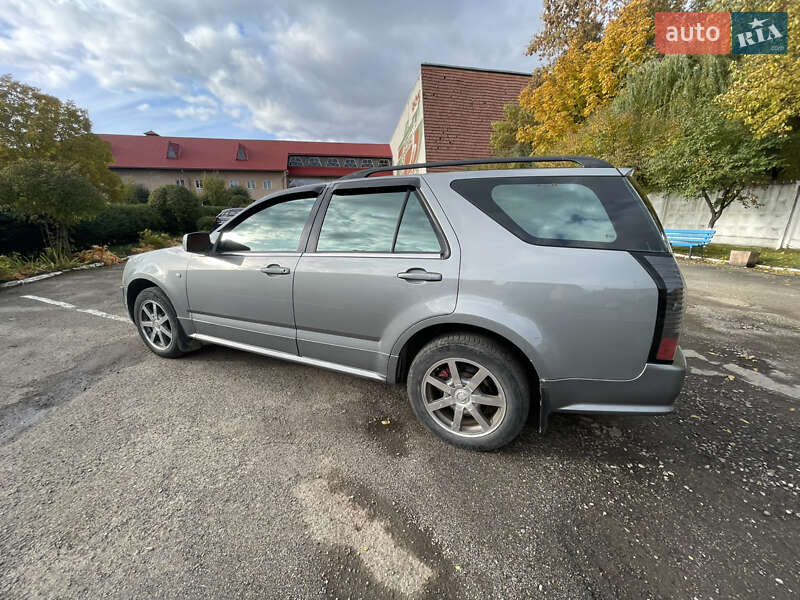 Внедорожник / Кроссовер Cadillac SRX 2004 в Ивано-Франковске фото 12 Внедорожник / Кроссовер Cadillac SRX 2004 в Ивано-Франковске