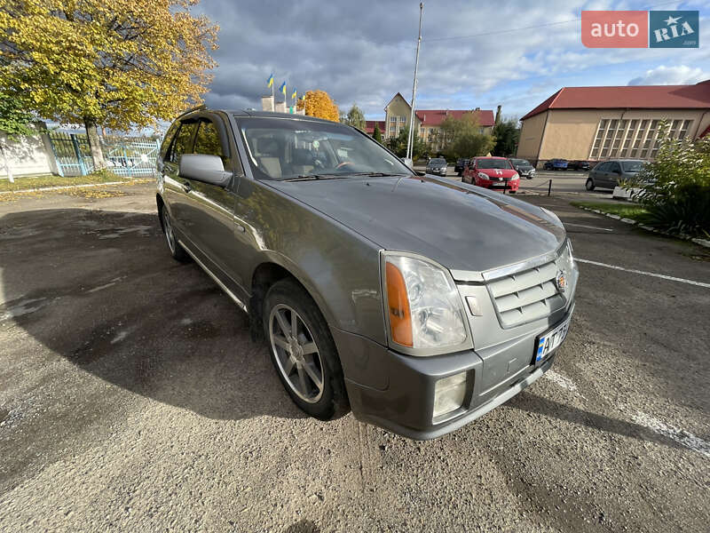 Внедорожник / Кроссовер Cadillac SRX 2004 в Ивано-Франковске фото 20 Внедорожник / Кроссовер Cadillac SRX 2004 в Ивано-Франковске