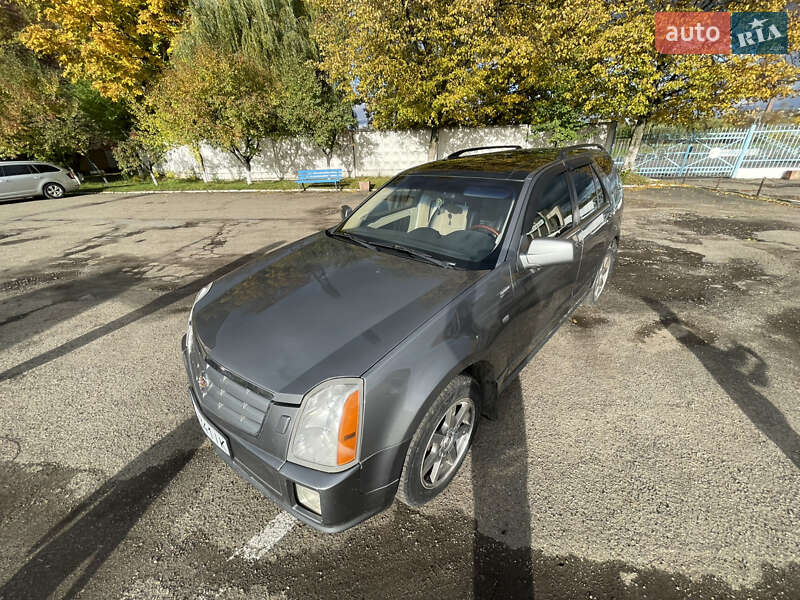 Внедорожник / Кроссовер Cadillac SRX 2004 в Ивано-Франковске фото 24 Внедорожник / Кроссовер Cadillac SRX 2004 в Ивано-Франковске