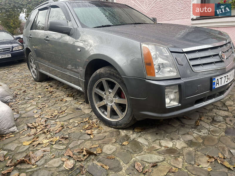 Внедорожник / Кроссовер Cadillac SRX 2004 в Ивано-Франковске фото 38 Внедорожник / Кроссовер Cadillac SRX 2004 в Ивано-Франковске