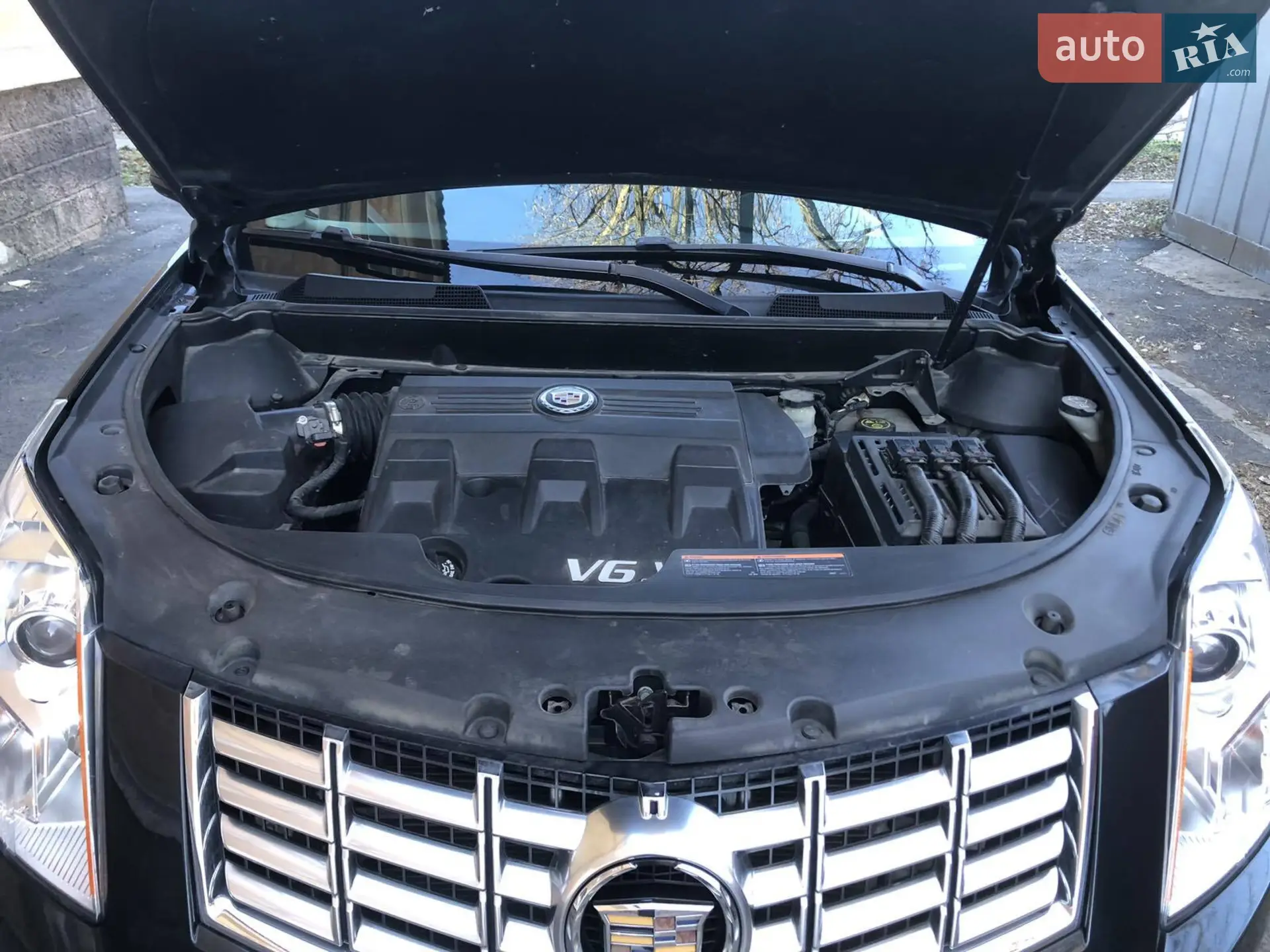 2014 Cadillac SRX - мініатюра 9
