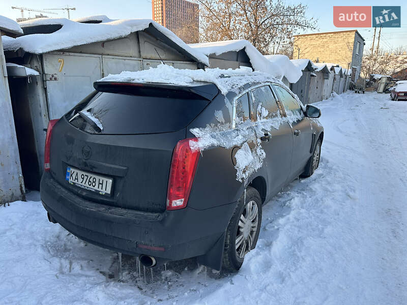 Cadillac SRX 2012 Cadillac SRX 2012