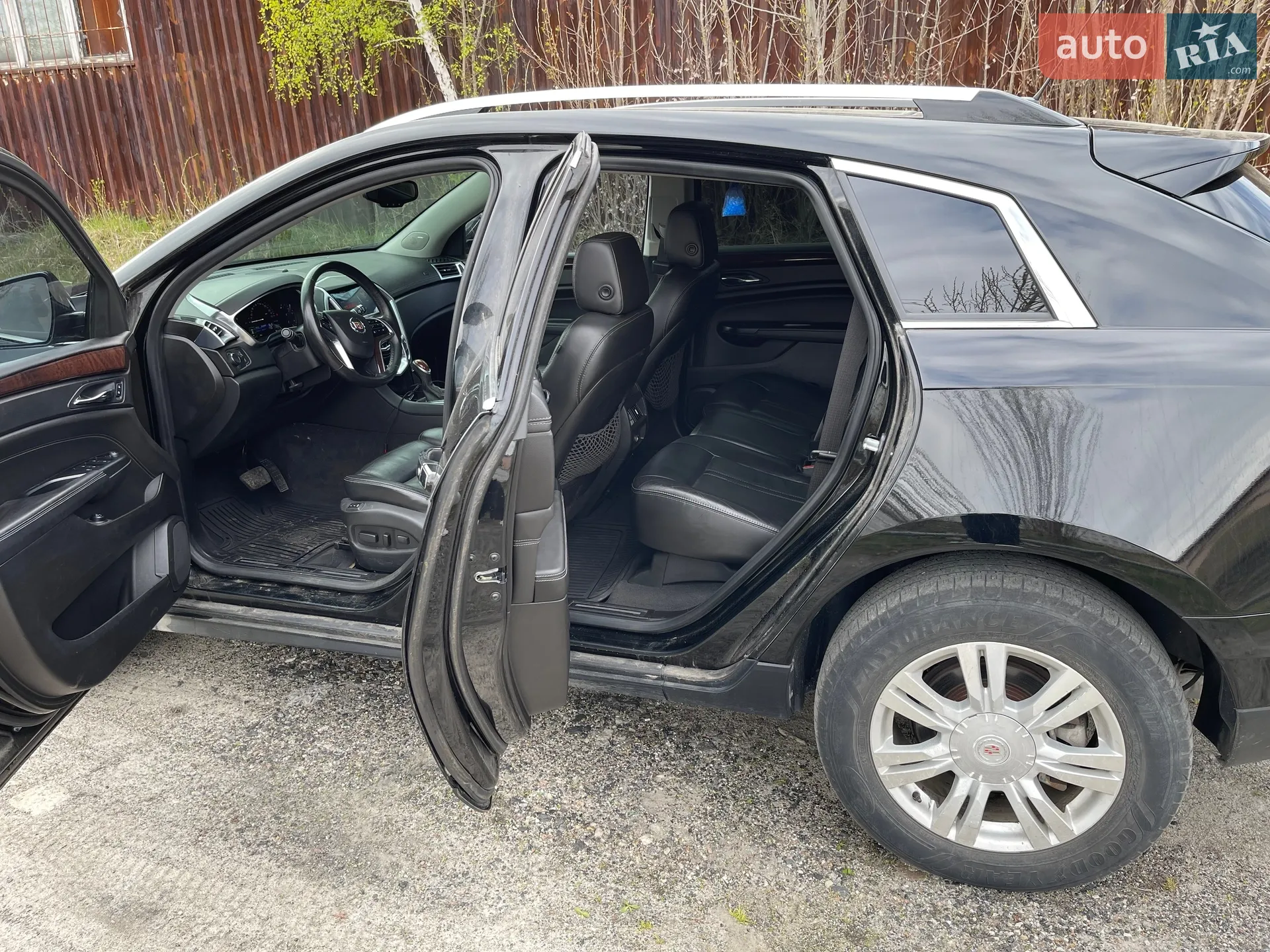 2015 Cadillac SRX - мініатюра 9