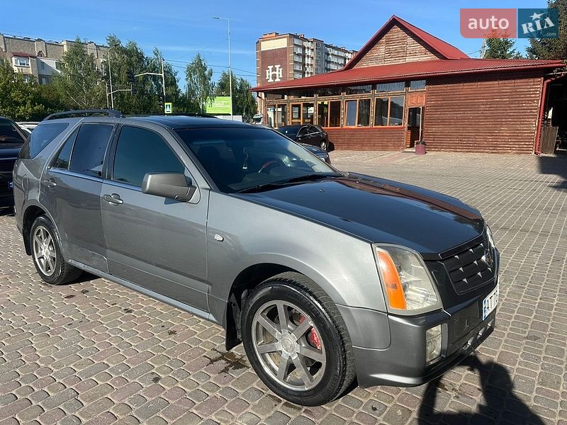 Внедорожник / Кроссовер Cadillac SRX 2004 в Тернополе